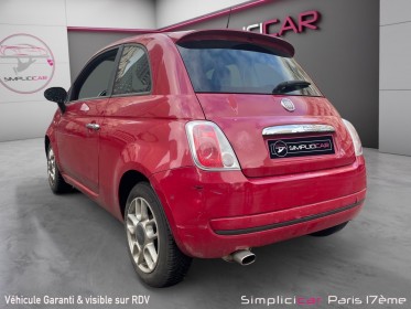 Fiat 500 1.2 8v 69 ch ss sport / toit panoramique occasion paris 17ème (75)(porte maillot) simplicicar simplicibike france