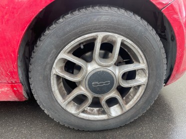 Fiat 500 1.2 8v 69 ch ss sport / toit panoramique occasion paris 17ème (75)(porte maillot) simplicicar simplicibike france