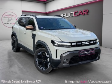 Dacia duster 1.6 hybrid 140 ch extreme plus occasion simplicicar vaucresson simplicicar simplicibike france