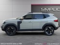 Dacia duster 1.6 hybrid 140 ch extreme plus occasion simplicicar vaucresson simplicicar simplicibike france