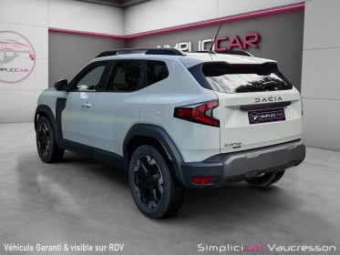 Dacia duster 1.6 hybrid 140 ch extreme plus occasion simplicicar vaucresson simplicicar simplicibike france