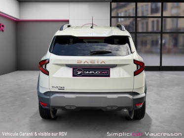 Dacia duster 1.6 hybrid 140 ch extreme plus occasion simplicicar vaucresson simplicicar simplicibike france