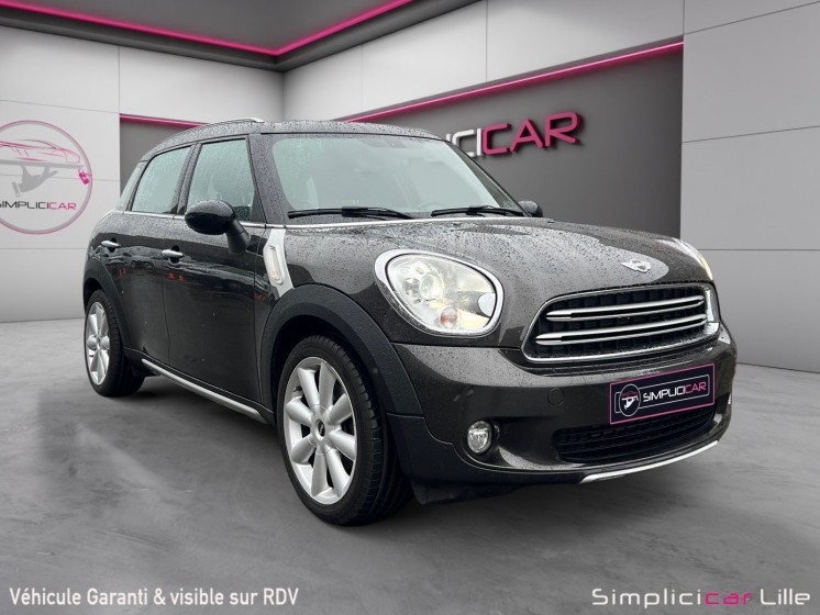 Mini countryman r60 112 ch all4 cooper d finition chili occasion simplicicar lille  simplicicar simplicibike france