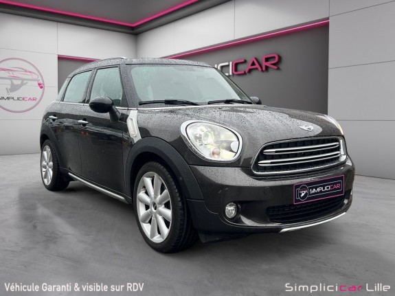 Mini countryman r60 112 ch all4 cooper d finition chili occasion simplicicar lille  simplicicar simplicibike france