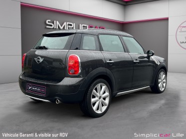 Mini countryman r60 112 ch all4 cooper d finition chili occasion simplicicar lille  simplicicar simplicibike france