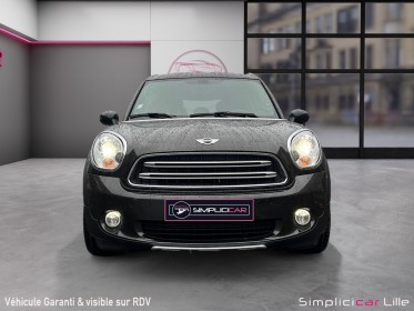 Mini countryman r60 112 ch all4 cooper d finition chili occasion simplicicar lille  simplicicar simplicibike france