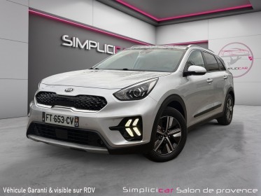 Kia niro 1.6 gdi hybride 141 ch dct6 / camÉra / radars av  ar / car play /4 pneus neufs/garantie kia 2027 occasion...