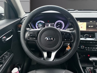 Kia niro 1.6 gdi hybride 141 ch dct6 / camÉra / radars av  ar / car play /4 pneus neufs/garantie kia 2027 occasion...
