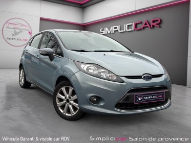 Ford fiesta 1.4 tdci 68 ambiente / distribution ok / climatisation / factures / ct ok / rÉvision ok occasion simplicicar...