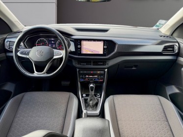 Volkswagen t-cross 1.0 tsi 110 start/stop dsg7 r-line 1 ère main attelage garantie 12 mois occasion simplicicar besanÇon...