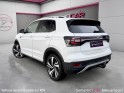 Volkswagen t-cross 1.0 tsi 110 start/stop dsg7 r-line 1 ère main attelage garantie 12 mois occasion simplicicar besanÇon...