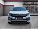 Volkswagen t-cross 1.0 tsi 110 start/stop dsg7 r-line 1 ère main attelage garantie 12 mois occasion simplicicar besanÇon...