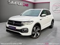 Volkswagen t-cross 1.0 tsi 110 start/stop dsg7 r-line 1 ère main attelage garantie 12 mois occasion simplicicar besanÇon...