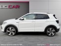 Volkswagen t-cross 1.0 tsi 110 start/stop dsg7 r-line 1 ère main attelage garantie 12 mois occasion simplicicar besanÇon...