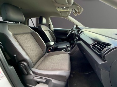 Volkswagen t-cross 1.0 tsi 110 start/stop dsg7 r-line 1 ère main attelage garantie 12 mois occasion simplicicar besanÇon...