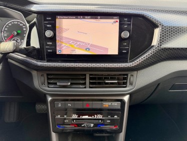 Volkswagen t-cross 1.0 tsi 110 start/stop dsg7 r-line 1 ère main attelage garantie 12 mois occasion simplicicar besanÇon...