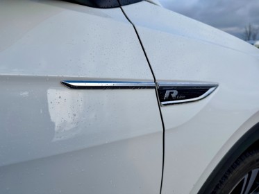 Volkswagen t-cross 1.0 tsi 110 start/stop dsg7 r-line 1 ère main attelage garantie 12 mois occasion simplicicar besanÇon...