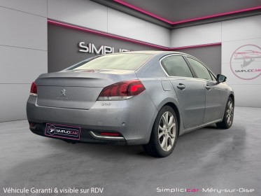 Peugeot 508 1.6 bluehdi 120ch ss eat6 féline caméra de recul garantie 12 mois occasion simplicicar mery-sur-oise...