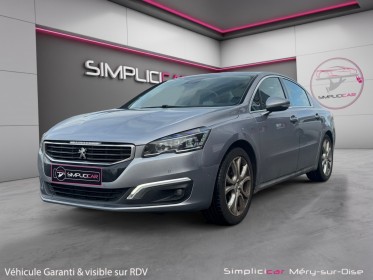 Peugeot 508 1.6 bluehdi 120ch ss eat6 féline caméra de recul garantie 12 mois occasion simplicicar mery-sur-oise...