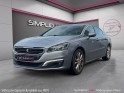Peugeot 508 1.6 bluehdi 120ch ss eat6 féline caméra de recul garantie 12 mois occasion simplicicar mery-sur-oise...