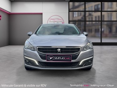 Peugeot 508 1.6 bluehdi 120ch ss eat6 féline caméra de recul garantie 12 mois occasion simplicicar mery-sur-oise...