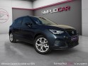 Seat arona 1.0 ecotsi 110 ch start/stop bvm6 fr caméra park assit garantie 12 mois occasion simplicicar lunel simplicicar...