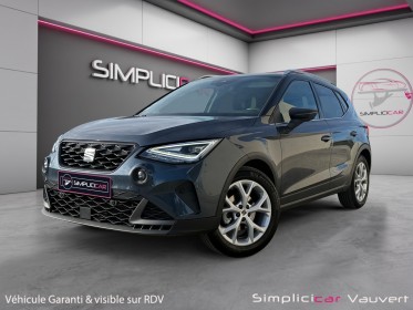 Seat arona 1.0 ecotsi 110 ch start/stop bvm6 fr caméra park assit garantie 12 mois occasion simplicicar lunel simplicicar...