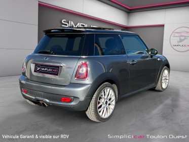Mini mini john cooper works r56 1.6 211ch premiere main entretien complet garantie 12 mois occasion simplicicar toulon ouest...