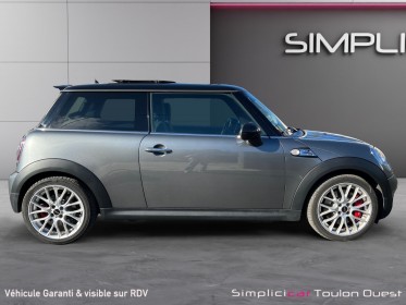 Mini mini john cooper works r56 1.6 211ch premiere main entretien complet garantie 12 mois occasion simplicicar toulon ouest...