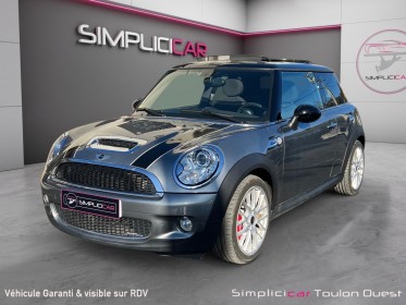 Mini mini john cooper works r56 1.6 211ch premiere main entretien complet garantie 12 mois occasion simplicicar toulon ouest...