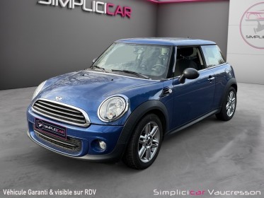 Mini mini 1.6 one occasion simplicicar vaucresson simplicicar simplicibike france
