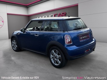 Mini mini 1.6 one occasion simplicicar vaucresson simplicicar simplicibike france