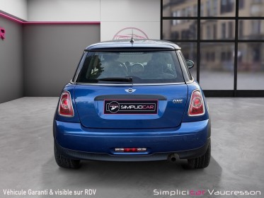 Mini mini 1.6 one occasion simplicicar vaucresson simplicicar simplicibike france