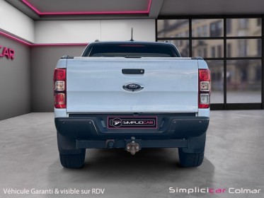 Ford ranger super cabine wildtrack garantie 12 mois occasion simplicicar colmar simplicicar simplicibike france