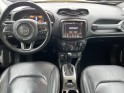 Jeep renegade 2.0 140ch bva9 limited 4x4 - to - cuir - gps - angles mort - acc - garantie 12 mois occasion simplicicar...