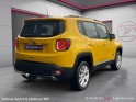 Jeep renegade 2.0 140ch bva9 limited 4x4 - to - cuir - gps - angles mort - acc - garantie 12 mois occasion simplicicar...