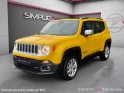Jeep renegade 2.0 140ch bva9 limited 4x4 - to - cuir - gps - angles mort - acc - garantie 12 mois occasion simplicicar...