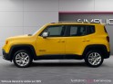 Jeep renegade 2.0 140ch bva9 limited 4x4 - to - cuir - gps - angles mort - acc - garantie 12 mois occasion simplicicar...