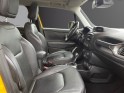 Jeep renegade 2.0 140ch bva9 limited 4x4 - to - cuir - gps - angles mort - acc - garantie 12 mois occasion simplicicar...