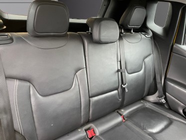 Jeep renegade 2.0 140ch bva9 limited 4x4 - to - cuir - gps - angles mort - acc - garantie 12 mois occasion simplicicar...