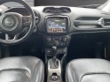Jeep renegade 2.0 140ch bva9 limited 4x4 - to - cuir - gps - angles mort - acc - garantie 12 mois occasion simplicicar...