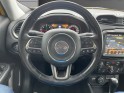 Jeep renegade 2.0 140ch bva9 limited 4x4 - to - cuir - gps - angles mort - acc - garantie 12 mois occasion simplicicar...
