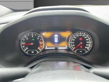 Jeep renegade 2.0 140ch bva9 limited 4x4 - to - cuir - gps - angles mort - acc - garantie 12 mois occasion simplicicar...