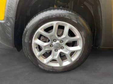 Jeep renegade 2.0 140ch bva9 limited 4x4 - to - cuir - gps - angles mort - acc - garantie 12 mois occasion simplicicar...