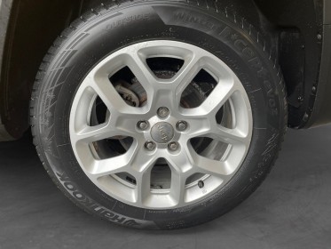 Jeep renegade 2.0 140ch bva9 limited 4x4 - to - cuir - gps - angles mort - acc - garantie 12 mois occasion simplicicar...