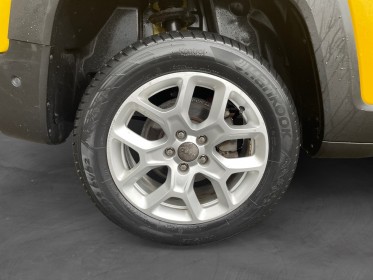 Jeep renegade 2.0 140ch bva9 limited 4x4 - to - cuir - gps - angles mort - acc - garantie 12 mois occasion simplicicar...