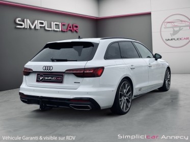 Audi a4  avant 40 tfsi quattro s-line - suivi audi - garantie 12 mois occasion simplicicar annecy simplicicar simplicibike...
