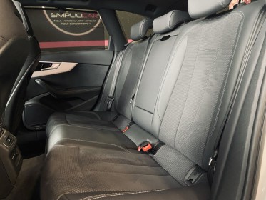 Audi a4  avant 40 tfsi quattro s-line - suivi audi - garantie 12 mois occasion simplicicar annecy simplicicar simplicibike...