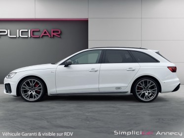 Audi a4  avant 40 tfsi quattro s-line - suivi audi - garantie 12 mois occasion simplicicar annecy simplicicar simplicibike...
