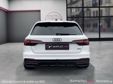 Audi a4  avant 40 tfsi quattro s-line - suivi audi - garantie 12 mois occasion simplicicar annecy simplicicar simplicibike...